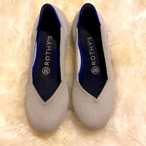 Rothy’s The Flat Flax Birdseye 6.5